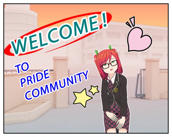 PRIDEコミュニティのサイトにようこそ